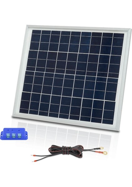 Ecos Eco Elektrikli Çit Güneş Paneli 20W (2 Joule)