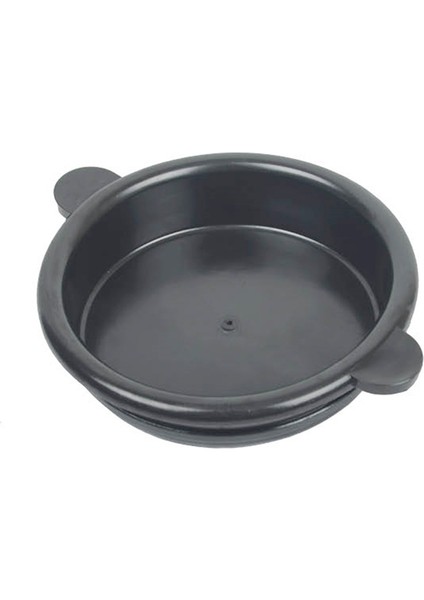 Süt Sağma Makinesi 40-50 Litre Siyah Taşıma Güğüm Kapağı (Geniş Ağız)