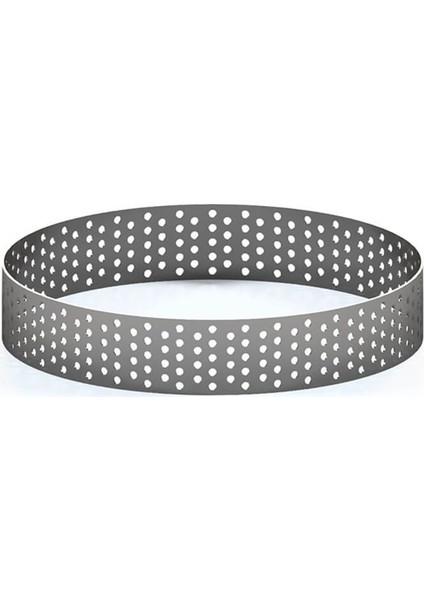 Yem Kırma Makinesi Eleği (Ø8 mm Delikli)