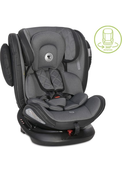 Aviator 0-36KG Isofix Oto Koltuğu- Black & Dark Grey