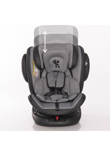 Aviator 0-36KG Isofix Oto Koltuğu- Black & Dark Grey