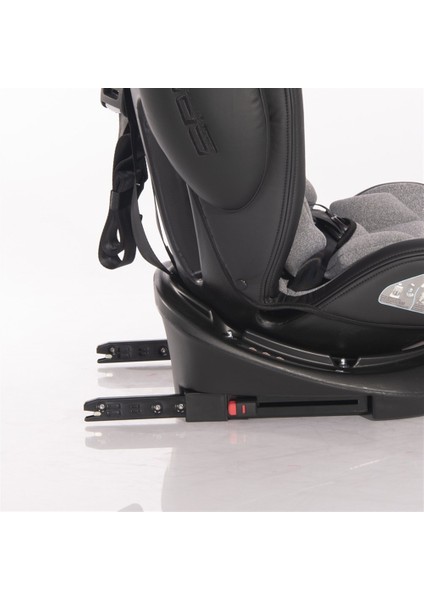 Aviator 0-36KG Isofix Oto Koltuğu- Black & Dark Grey