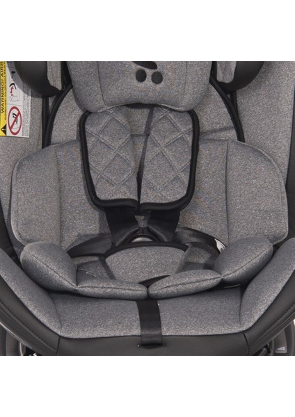 Aviator 0-36KG Isofix Oto Koltuğu- Black & Dark Grey