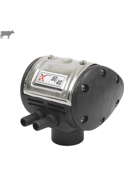 Süt Sağma Makinesi İnek Pulsatör (Inox Kapak) (60/40-60)