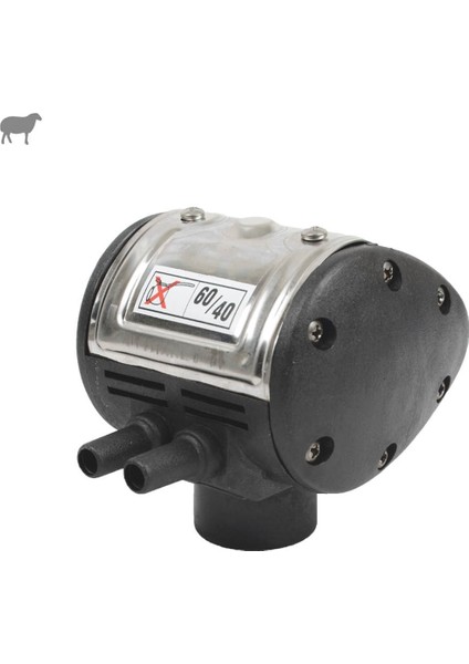 Süt Sağma Makinesi Koyun Pulsatör (Inox Kapak) (50/50-120)