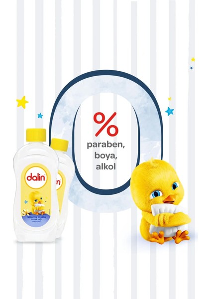 Rahatlatıcı Vanilya Kokulu Bebek Yağı 300ML x 2