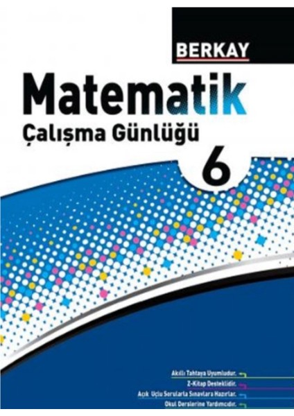 6.matematik Çalışma Günlüğü