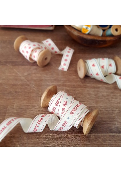 Pamuk şerit, special gift, 1.5 cm 5 metre fiyatları