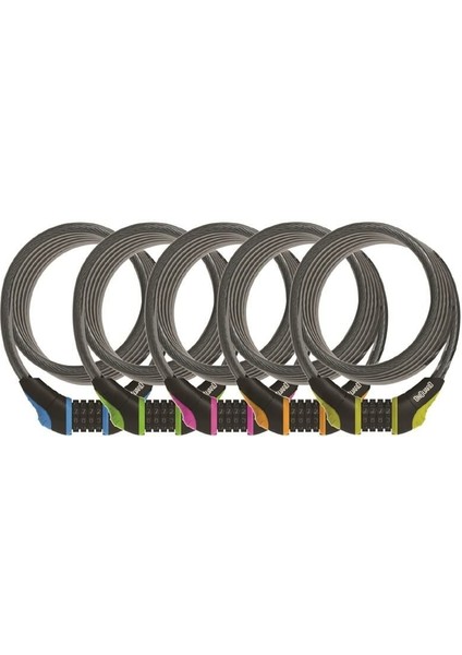 Şifreli Kilit 8169 Neon Combo Mavi