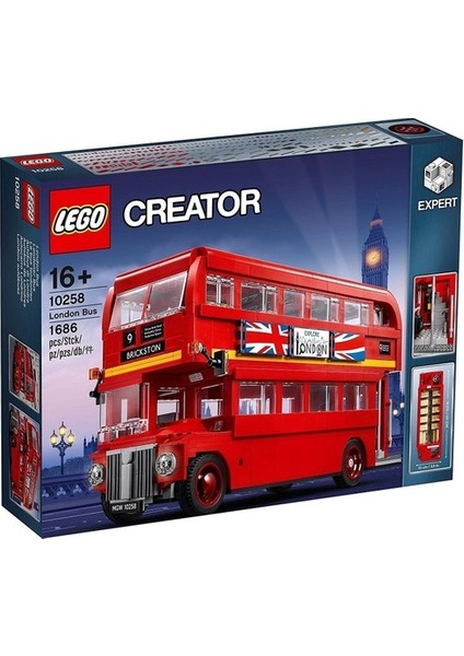 Creator Expert 10258 London Bus