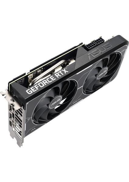 GEFORCE DUAL RTX 3060 TI 8GB 256bit GDDR6X 1695MHz OC HDMI 3xDP (DUAL-RTX3060TI-O8GD6X-WHITE) EKRAN KARTI