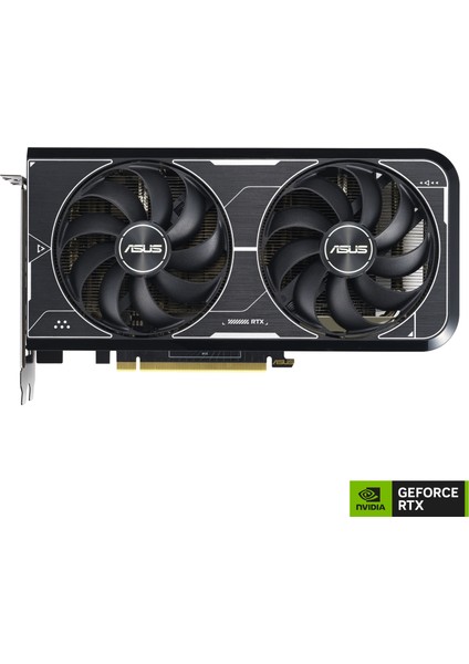 GEFORCE DUAL RTX 3060 TI 8GB 256bit GDDR6X 1695MHz OC HDMI 3xDP (DUAL-RTX3060TI-O8GD6X-WHITE) EKRAN KARTI