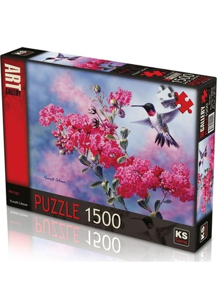 Merops 1500 Parça Puzzle - Russell Cobane