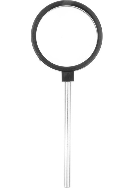 Laboratuvar 30CM Fokal Optik Konbükey Lens Optik Tezgah Fizik Oyuncakları Malzemeleri (Yurt Dışından)