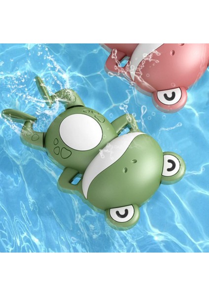 Yürümeye Başlayan Oyuncaklar Yüzme Havuzu Yüzen Kurbağalar 2 Adet (Yurt Dışından) fırsatları