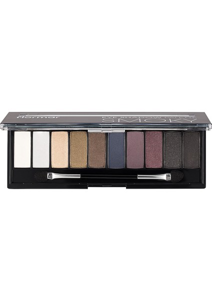 -Yoğun Pigmentli ve Kremsi Dokulu Eyeshadow Palette 10 Renkli Far Paleti (002 Buğulu Makyaj Tonları) 8690604479535 fiyatları