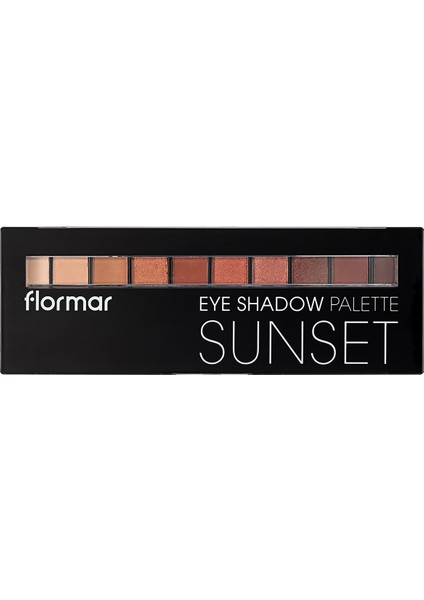 -Yoğun Pigmentli ve Kremsi Dokulu Eyeshadow Palette 10 Renkli Far Paleti (003 Sıcak Nude ve Kahve Tonları) 8690604551699 modelleri