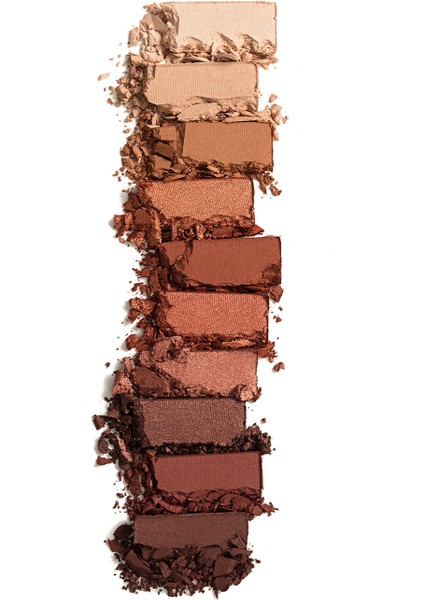 -Yoğun Pigmentli ve Kremsi Dokulu Eyeshadow Palette 10 Renkli Far Paleti (003 Sıcak Nude ve Kahve Tonları) 8690604551699 fırsatları