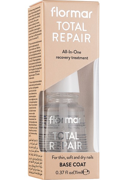 -Komple Onarıcı Bakım Sunan Total Repair Oje Bazı ve Tırnak Cilası (000 Şeffaf) 8690604560578 modelleri