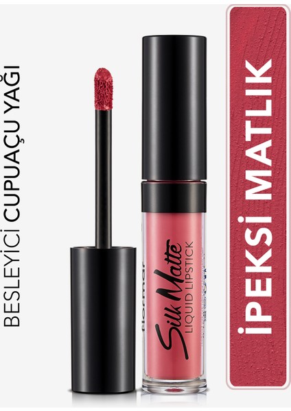 - Ruj - Silk Matte Liquid Lipstick 004 Daisy 8690604397334 33000021