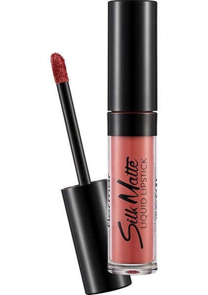 -İpeksi His Veren Silk Matte Nemlendirici ve Besleyici Mat Likit Ruj (009 Açık Mercan) 8690604505364 fiyatları