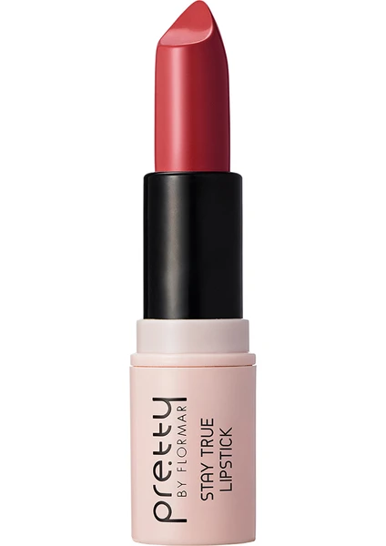 Flormar By Pretty Stay True Lıpstıck 06 Dark Bordeaux