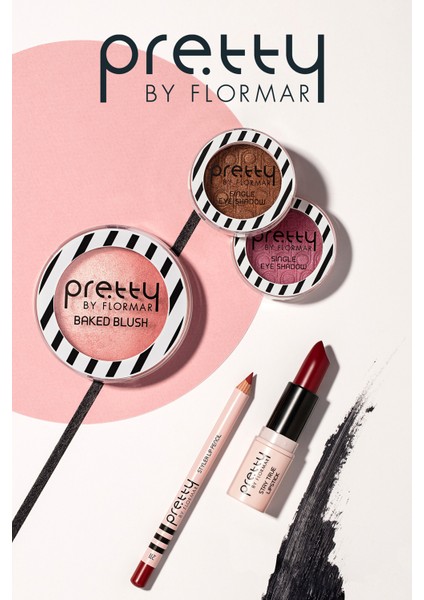 Flormar By Pretty Stay True Lıpstıck 06 Dark Bordeaux