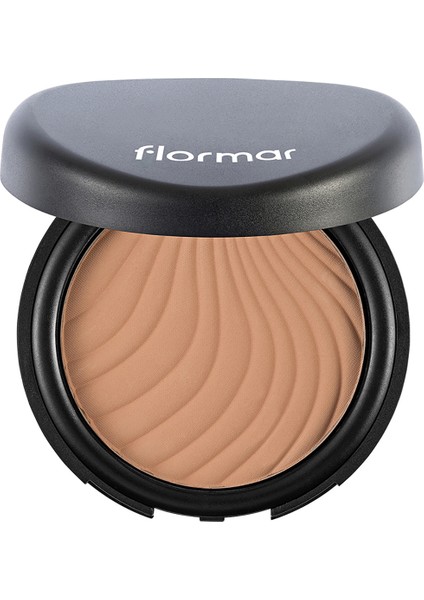 Flormar-Mat ve İnce Yapılı Compact Powder Kapatıcı Pudra (091 Orta Soğuk Alt Ton) 8690604400911