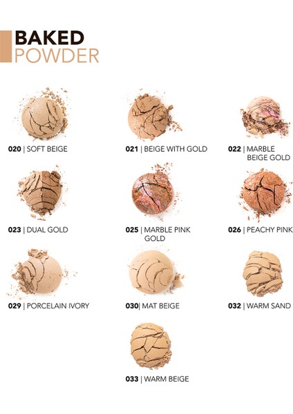 Terracotta Pudra 023 Yumuşak Kadifemsi Doku Altın Işıltı Mat Etki Tüm Cilt Tiplerine Uygun