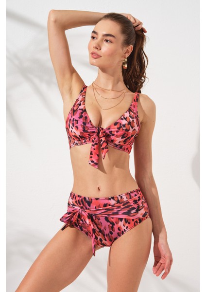 Lolita Balenli Toparlayıcı Bikini Takım Blush 231232-D fırsatları