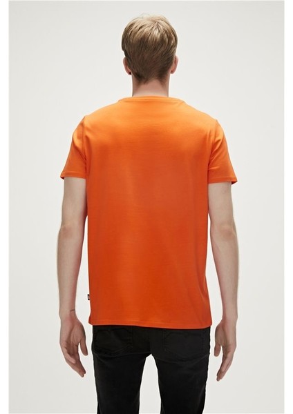 Pass Me Erkek T-Shirt Turuncu 23.01.07.022
