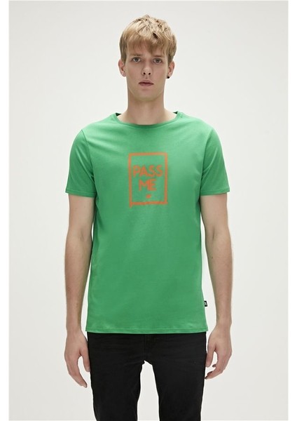PASS ME T-SHIRT SİYAH Erkek T-Shirt 23.01.07.022-C13