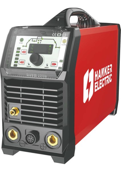 Tıg 200 Pulse Inverter Argon Kaynak Makinası 200 Amper