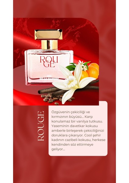 Rouge Kadın Parfüm 50Ml Edp