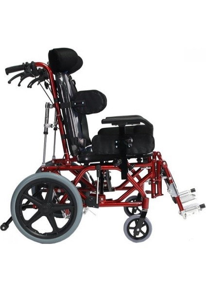 P958 Pediatrik Spastik Tekerlekli Sandalye Çocuk modelleri