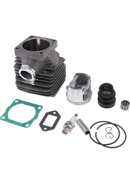 MS660 066 Için 56MM Büyük Delik Silindir Piston Kitleri (Yurt Dışından)