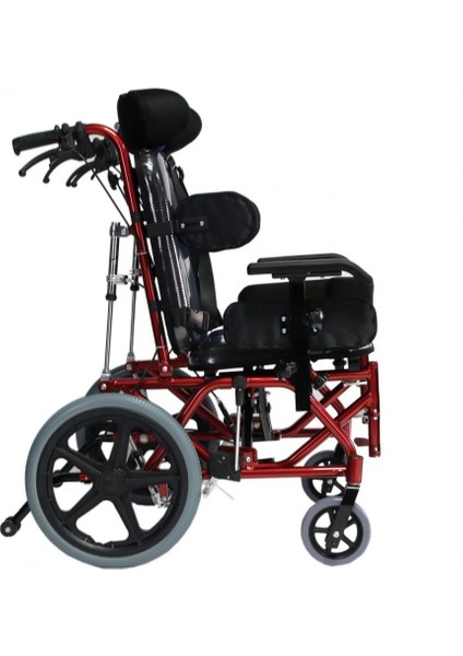 P958 Pediatrik Spastik Tekerlekli Sandalye Yetişkin