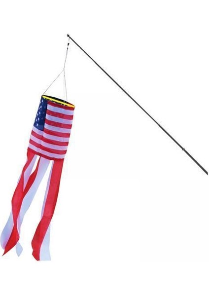 Amerikan Abd Bayrağı Windsock Party Pc'ler (Yurt Dışından)
