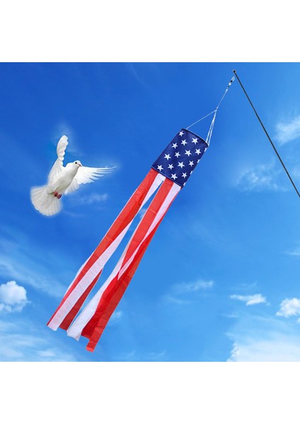 Amerikan Abd Bayrağı Windsock Party Pc'ler (Yurt Dışından) modelleri