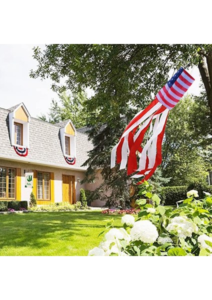 Amerikan Abd Bayrağı Windsock Party Pc'ler (Yurt Dışından) fırsatları
