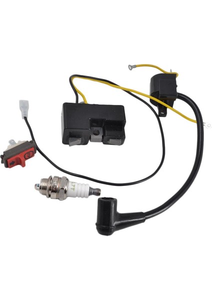 61 162 266 630 670 Blower Motor Yedek Parçaları Için Ateşleme Bobin Modülü (Yurt Dışından)