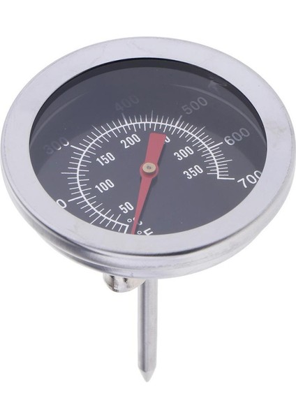 Barbekü Izgara Termometre Paslanmaz Çelik 100-700 ° F Pişirme Temp Göstergesi (Yurt Dışından)