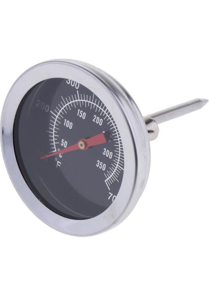 Barbekü Izgara Termometre Paslanmaz Çelik 100-700 ° F Pişirme Temp Göstergesi (Yurt Dışından)