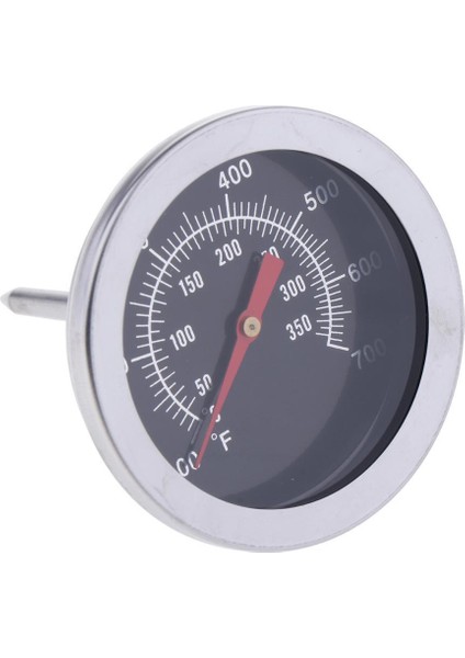 Barbekü Izgara Termometre Paslanmaz Çelik 100-700 ° F Pişirme Temp Göstergesi (Yurt Dışından)