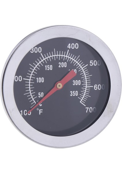 Barbekü Izgara Termometre Paslanmaz Çelik 100-700 ° F Pişirme Temp Göstergesi (Yurt Dışından)