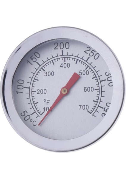 Barbekü Izgara Termometresi 100-700 ° F Sıcaklık Göstergesi Kullanımı Kolay (Yurt Dışından)