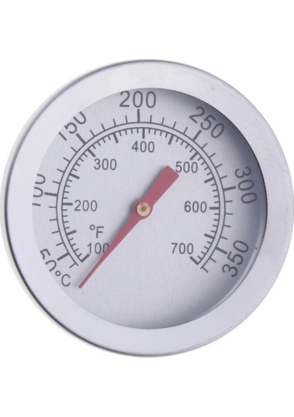 Barbekü Izgara Termometresi 100-700 ° F Sıcaklık Göstergesi Kullanımı Kolay (Yurt Dışından) indirimleri