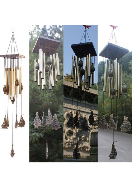 Rüzgar Çanları 8 Metal Tüp Bahçe Bahçe Rüzgâr Çıtçısı (Yurt Dışından) fiyatları