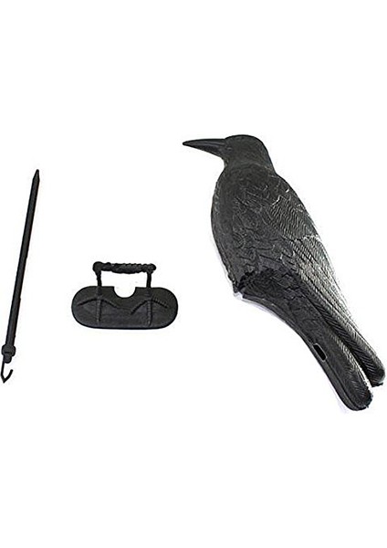Black Crow Ravine Bahçe Korkusu Korkuluk (Yurt Dışından)