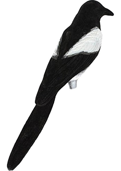 Korkuluk Sahte Magpie - Bahçe Koruyucuları Seçenek1 (Yurt Dışından)